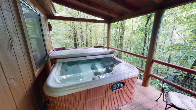 Happiness is Cabin Hocking Hills