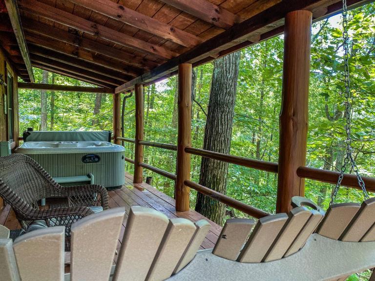 Cabins in Hocking Hills | Hocking Hills Cabin Rentals - Romantic ...